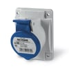 Scame 413.1663 16A 2P+E 200-250V 6h OPTIMA Sıva Altı Eğik Makine Prizi IP44/IP54