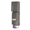 Scame 503.2416-F 16A 2P 24V ATEX IP66 Interlocked Priz