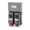 Scame 579.EX40-154 40A 400V Ex Dağıtım Panosu 2x32A 3P+E 1x16A 3P+N+E IP66