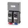 Scame 579.EX40-162 45A 400V Ex Dağıtım Panosu 2x16A 2P+E ve 2x32A 3P+N+E IP66 IK10