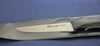 Sebze Bıçağı 12 cm Hulusi - Drita Bıçak Üstüne Dökme Moblen Saplı 20mm X 120mm X 1.5mm 11361.12 (SİYAH RENK)