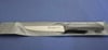 Sebze Bıçağı 12 cm Hulusi - Drita Bıçak Üstüne Dökme Moblen Saplı 20mm X 120mm X 1.5mm 11361.12 (SİYAH RENK)