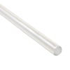 Şeffaf Kalın Mum Çubuk Silikon 12mm 30cm - 1347