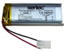 Sertec 102050 3.7V 1000mAh Li-Polymer Pil (Devreli/1.5A)