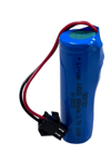 Sertec 3.7 Volt 800mAh 1S1P 14500 Devreli Soketli Pil