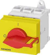 Siemens 3LD2130-0TK13 Emniyet Şalteri 3x25A Sarı/Kırmızı