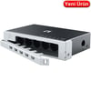 Stonet  ST105GD 5 Port 10/100/1000 Emniyet Kilitli Metal Kasa Ethernet Switch