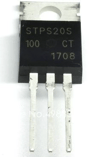 STPS 20S100CT Transistör