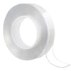 Sunup SN-14654 30mm 2 Metre Çift Taraflı Nano Teknoloji Süper Yapıştırıcı Şeffaf Bant
