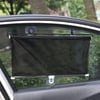 Sunup SN-22132 Araç İçi Otomatik Geri Sarımlı Katlanabilir Gözenekli Güneşlik 40x125cm