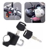 Sunup SN-24295 22-26mm Universal Motosiklet Kask Kilidi