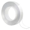 Sunup SN-24358 20mm 3 Metre Çift Taraflı Nano Teknoloji Süper Yapıştırıcı Şeffaf Bant