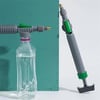 Sunup SN-24910 Ayarlanabilir Basınçlı Su Köpük Püskürtme Başlığı (Tüm Pet Şişelere Uyumlu)