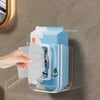 Sunup SN-26821 Duvar Tipi Banyo Islak Mendil Tutucu Raf