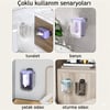 Sunup SN-26822 Çok Amaçlı Duvar Tipi Islak Mendil Tutucu Raf