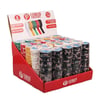Sunup SN-27919 0.13x18mm 5 Renk İzole Elektrikçi Bant 10 Metre 50x5'li Paket (Kırmızı- Sarı - Siyah - Yeşil - Beyaz)