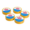 Sunup SN-27921 Sarı 0.13x18mm İzole PVC Elektrik Yalıtım Bant (5'li Paket)