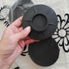 Sunup SN-28660 Çamaşır Makinesi Tabanlık Stoper Titreşim Engelleyici Kauçuk Ped