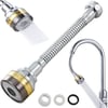 Sunup SN-29319 Üç Kademe Hız Ayarlı Su Akış Kontrollü Musluk Başlığı