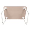 Sunup SN-29691 Katlanabilir Laptop Masası ve Yatak Koltuk Üzeri Tepsisi Beyaz 60x40cm