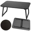 Sunup SN-29692 Katlanabilir Laptop Masası ve Yatak Koltuk Üzeri Tepsisi Siyah 60x40cm