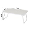 Sunup SN-29694 Katlanabilir Laptop Masası ve Yatak Koltuk Üzeri Tepsisi Beyaz 70x48cm