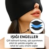 Sunup SN-30963 Doğal Baş Ağrısı Migren Giderici Jel Kafa Bandı Soğuk Sıcak Kompres