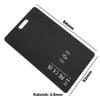 Sunup SN-37720 Ultra İnce Akıllı Takip Kartı Apple Air Tag Find My Akıllı Bulucu