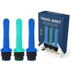 Sunup SN-37729 Pratik 21-25Mm Seyahat-Kamp Tipi 3'lü Tuvalet Temizlenme Taharet Nozzle