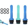 Sunup SN-37729 Pratik 21-25Mm Seyahat-Kamp Tipi 3'lü Tuvalet Temizlenme Taharet Nozzle