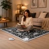 Sunup TY-1*2 859W 100X200CM Isıtmalı Pad Halı - Dijital Termostatlı Karbon Kristal Teknolojisi