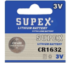 Supex CR-1632 3 Volt Para Pil