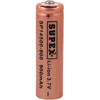 Supex SP14500-900 3.7 Volt 900 mAh Lityum Ion Şarj Edilebilir Pil