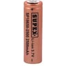 Supex SP18650-2500 3.7 Volt 2500 mAh Başlıksız Lityum Pil