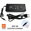 Swat ATZ428 42V 3A Xiaomi Bisiklet/Scooter Hızlı Şarj Adaptörü