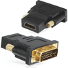 Swat F0153 DVI Erkek 24+1 Hdmi Dişi  Dönüştürücü Aparat