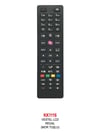 Swat KK1116 Vestel Küçük Kalıp Mor Tuş Lcd-Led Tv Kumandası