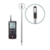 Testo 425 – App Bağlantılı Sıcak Tel Anemometre 0563 0425