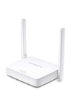 Tp-Link Mercusys MW301R 3 Port 10/100 2x5dBI 300MBPS Kablosuz N Router