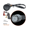 Twogo GO-125 28mm 9 Led Işıklı  120° Görüş Açılı Gece Görüş Kamerası