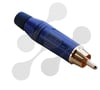 Uptech ACPR-BLU Rca Erkek Mavi Konnektör