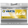 VARTA Dynamic AGM 12V 60Ah 680 CCA – Start-Stop ve xEV Uyumlu Akü