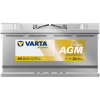 VARTA Dynamic AGM 12V 95Ah 850 CCA – Start-Stop ve xEV Uyumlu Akü