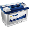 VARTA E11 BLUE DYNAMIC 12V 74AH AKU