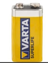 Varta Heavy Duty 6F22 9 Volt Pil