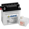 VARTA Powersports Freshpack 12V 3Ah 30A – B3L-A | Kompakt Motosiklet Aküsü