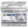 VARTA ProMotive EFB 12 V 60 Ah 640 A CCA Start-Stop Akü