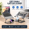 Venandin HLDCLDK-001 Cooldock Laptop Telefon Tutucu