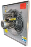VLT AWD 31U/4.Ex 2000 m³/h 380V Exproof Aksiyel Duvar Fanı
