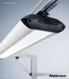 Waldmann 112980000-00687095 TAMETO SAHQ 88 R Sistem Aydınlatma Armatürü 5000K 1256 mm Dimlenebilir